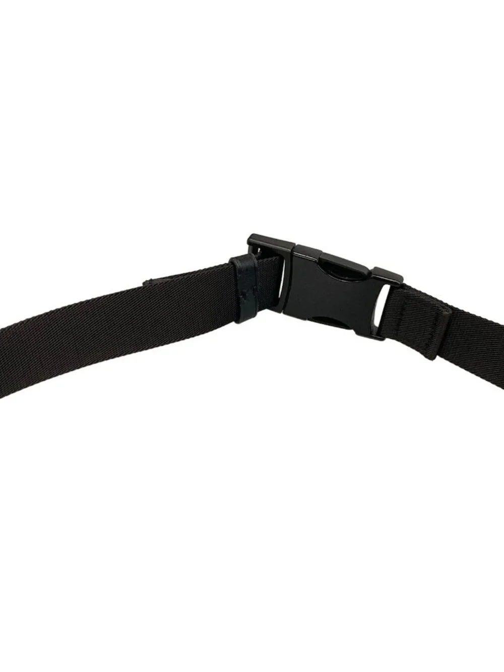 Louis Vuitton Waist Pouch Monogram Shadow Discovery Bum Bag Black Leather